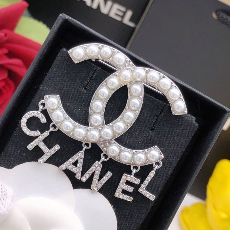 Chanel Brooches